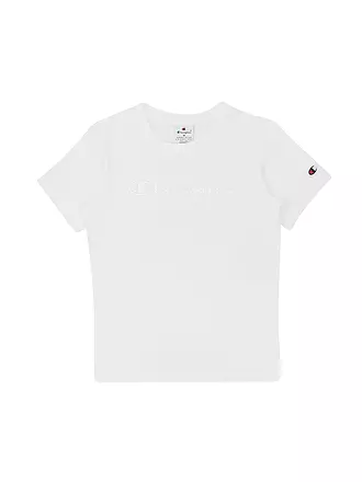 CHAMPION | T-shirt garçon | creme